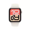Apple Watch SE 3 GPS 44mm Starlight Aluminium Case with Starlight Sport Band M/L