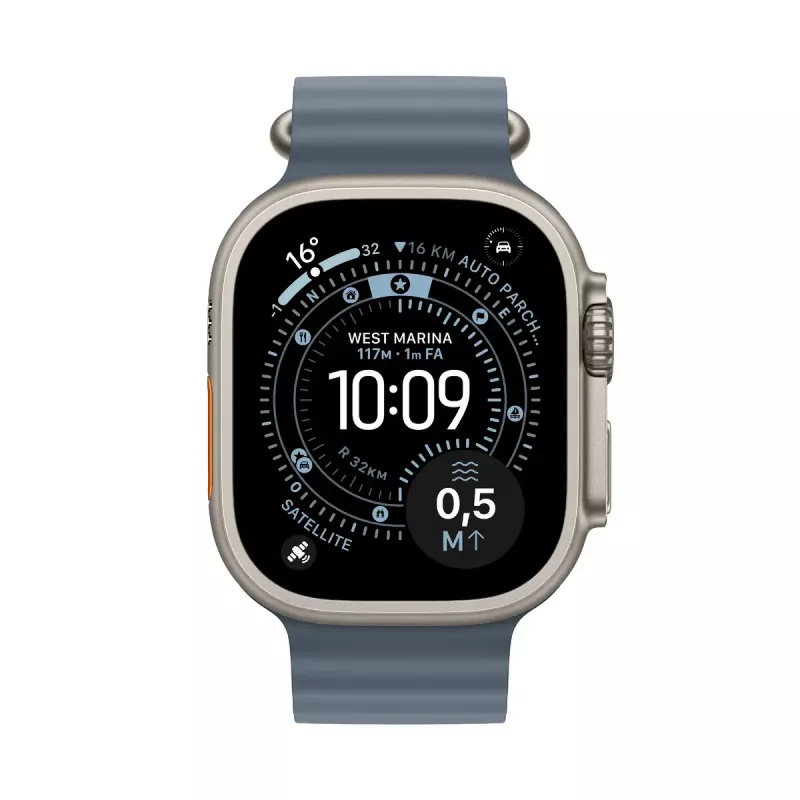 Nutikell Apple Watch Ultra 3 GPS + Cellular 49mm loodusliku titaankorpusega