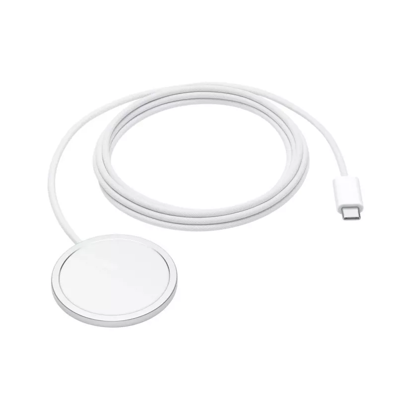 Mobiilseadme laadija Apple MGDM4ZM/A juhtmevaba kiirlaadimine 2m valge