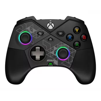 Mängupult MSI FORCE PRO W CONTROLLER Must USB 2.0 Juhtmega ja juhtmevaba