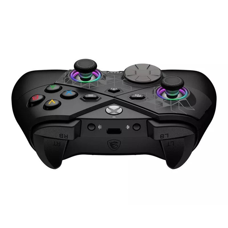 Mängupult MSI FORCE PRO W CONTROLLER Must USB 2.0 Juhtmega ja juhtmevaba