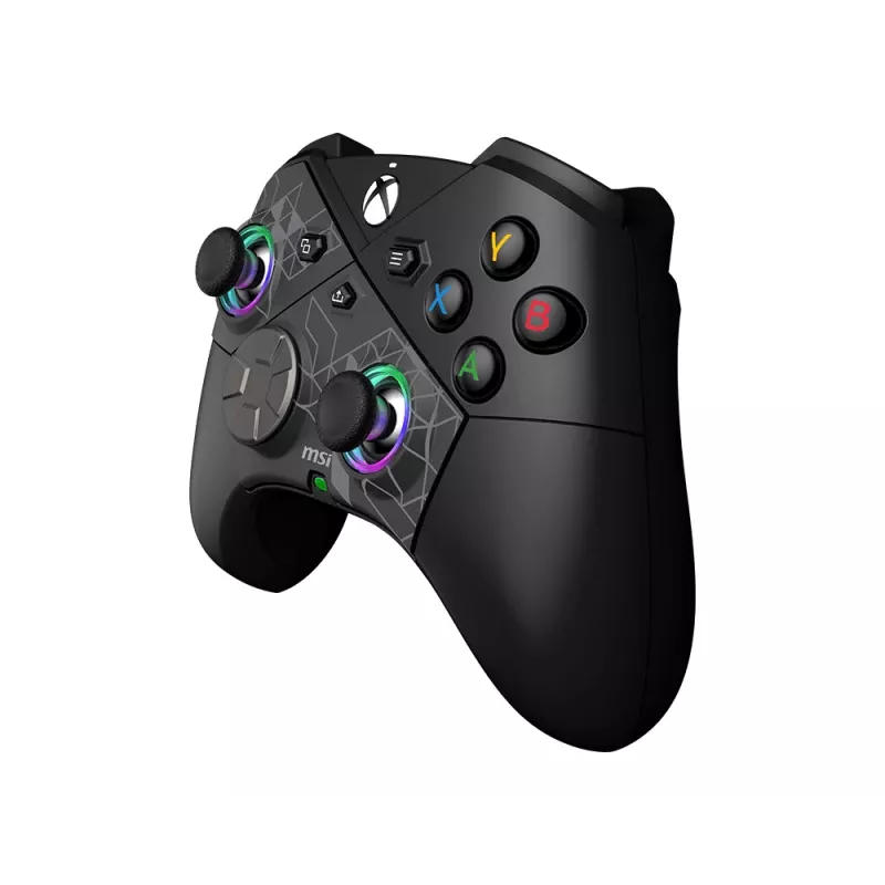 Mängupult MSI FORCE PRO W CONTROLLER Must USB 2.0 Juhtmega ja juhtmevaba