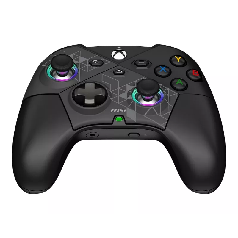 Mängupult MSI FORCE PRO W CONTROLLER Must USB 2.0 Juhtmega ja juhtmevaba