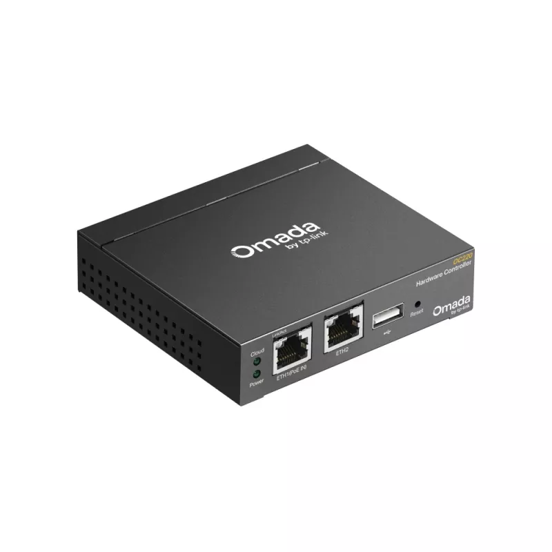 TP-Link Omada OC220 võrgulüüsi kontroller 10 100 1000 Mbit/s Must