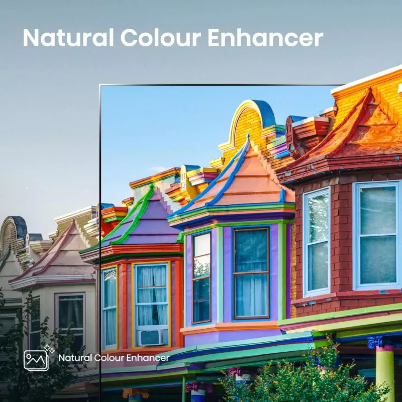 Hisense 32A4Q 81,3 cm (32 tolli) HD nutiteler Wi-Fi must