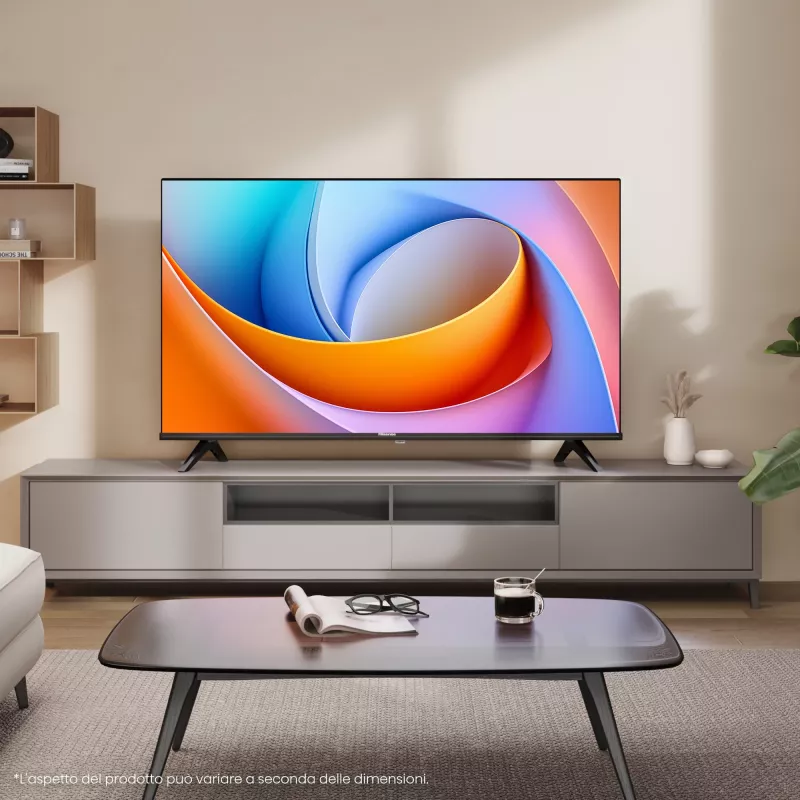 Hisense 32A4Q 81,3 cm (32 tolli) HD nutiteler Wi-Fi must