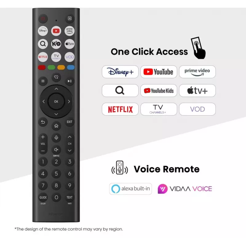 Hisense 50A6Q teler 127 cm (50 tolli) 4K Ultra HD Smart TV Wi-Fi Must 200 cd/m²