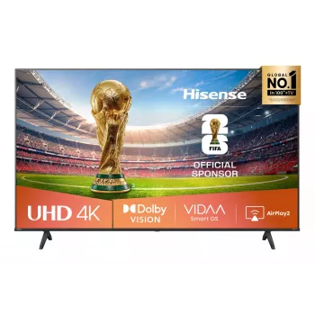 Hisense 55A6Q teler 139,7 cm (55 tolli) 4K Ultra HD Smart TV Wi-Fi Must 300 cd/m²
