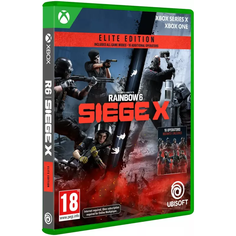 Mäng Ubisoft Tom Clancy’s Rainbow Six Siege X Elite Edition Xbox One Series X