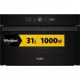 Whirlpool WMD44MB Must Grill-mikrolaineahi Sisseehitatav 31 L 1000 W