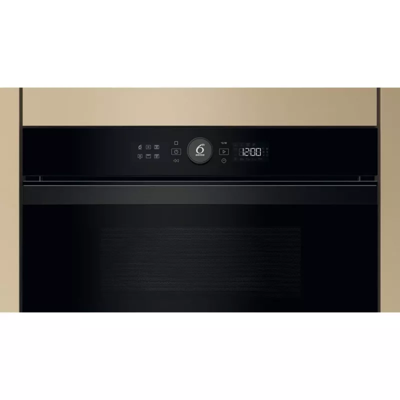 Whirlpool WMD44MB Must Grill-mikrolaineahi Sisseehitatav 31 L 1000 W