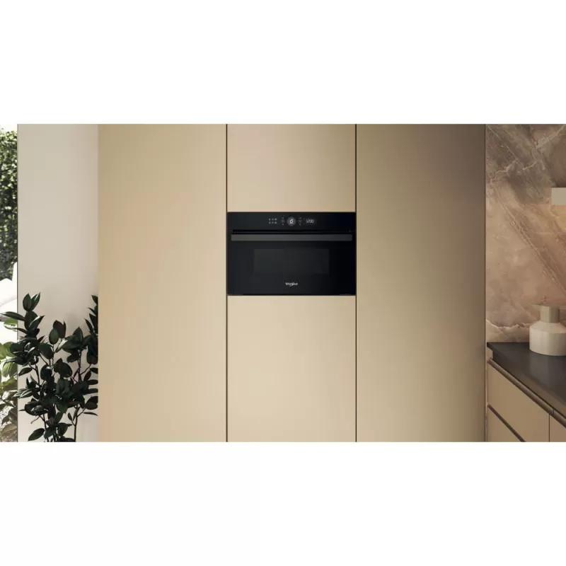 Whirlpool WMD44MB Must Grill-mikrolaineahi Sisseehitatav 31 L 1000 W