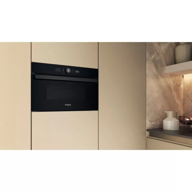 Whirlpool WMD44MB Must Grill-mikrolaineahi Sisseehitatav 31 L 1000 W