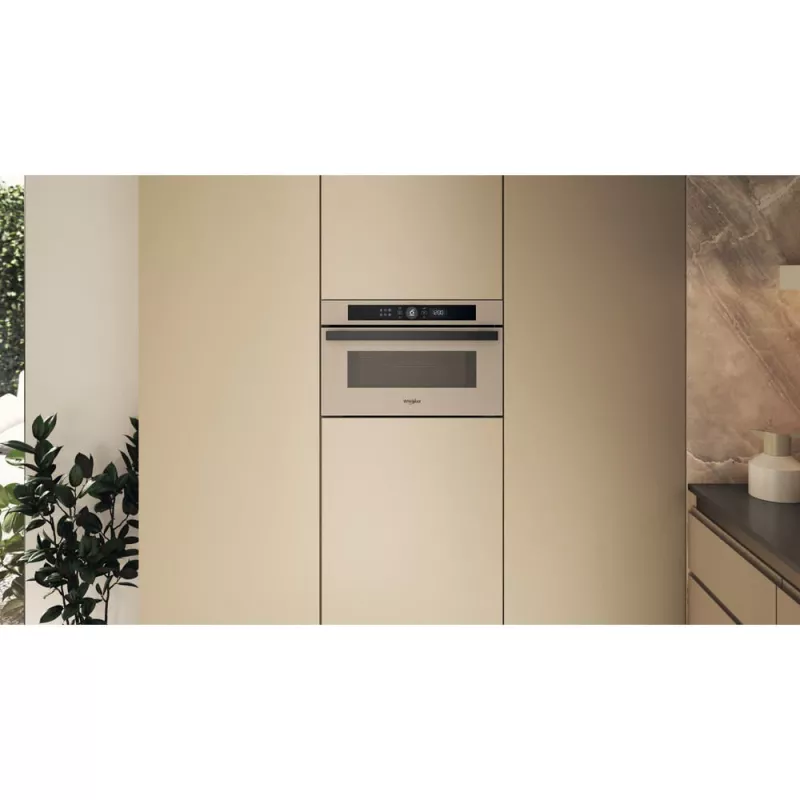 Whirlpool WMD44ME Beež grillmikrolaineahi Sisseehitatav 31 L 1000 W