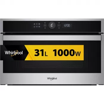 Whirlpool WMD44MX Roostevaba teras Grillmikrolaineahi Paigaldatav 31 L 1000 W