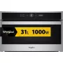 Whirlpool WMD44MX Roostevaba teras Grillmikrolaineahi Paigaldatav 31 L 1000 W