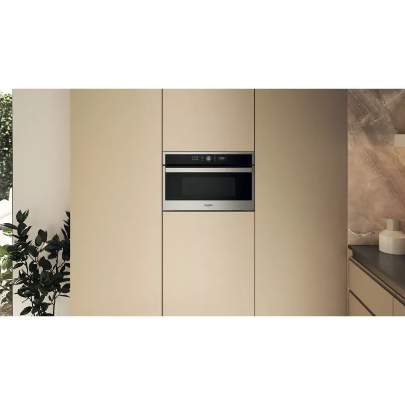Whirlpool WMD44MX Roostevaba teras Grillmikrolaineahi Paigaldatav 31 L 1000 W