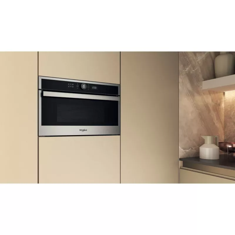Whirlpool WMD44MX Roostevaba teras Grillmikrolaineahi Paigaldatav 31 L 1000 W