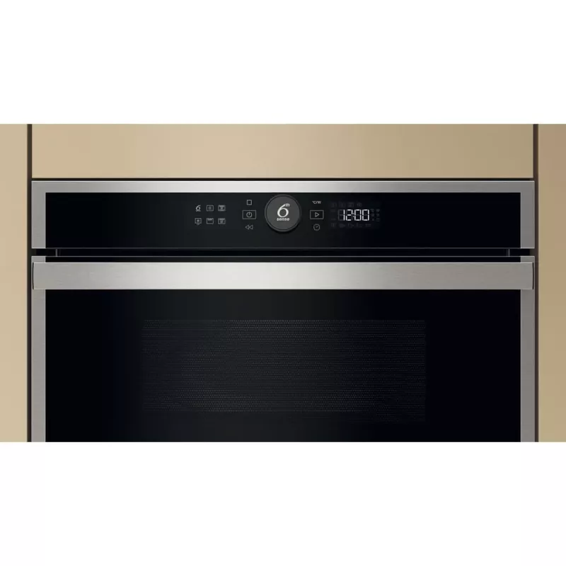 Whirlpool WMD44MX Roostevaba teras Grillmikrolaineahi Paigaldatav 31 L 1000 W