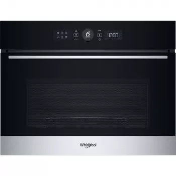 Whirlpool WMW57DHMX must, roostevaba teras kombineeritud mikrolaineahi sisseehitatav 40 L 900 W