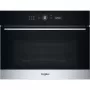 Whirlpool WMW57DHMX must, roostevaba teras kombineeritud mikrolaineahi sisseehitatav 40 L 900 W