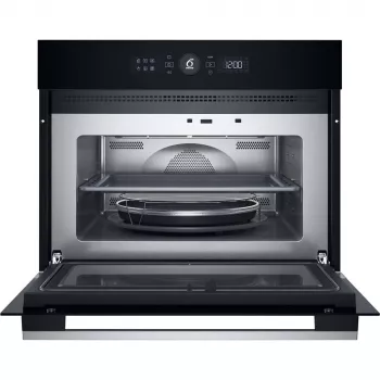 Whirlpool WMW57DHMX must, roostevaba teras kombineeritud mikrolaineahi sisseehitatav 40 L 900 W