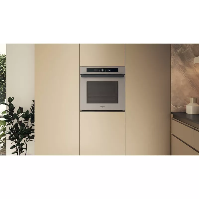 Sisseehitatav ahi WHIRLPOOL WOI4S8HM2SEA 6th Sense Hid Steam+ Urban Beige