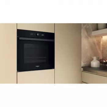 Sisseehitatav ahi Whirlpool WOI4S8PM0SBA 73 L Must Elektriline Puutetundlik juhtimine