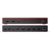 Docking station Lenovo ThinkPad USB4 Smart Dock 5500 — USB4 host, 4x USB-A Gen2, HDMI, Gigabit Ethernet, 135W adapter, Eclipse Must