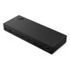 Docking station Lenovo ThinkPad USB4 Smart Dock 5500 — USB4 host, 4x USB-A Gen2, HDMI, Gigabit Ethernet, 135W adapter, Eclipse Must