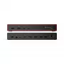 Lenovo ThinkPad Thunderbolt 4 Smart Dock Gen2 7500 juhtmega must 100W toiteedastus 2500Mbit/s