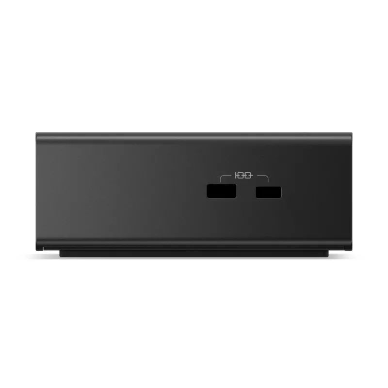 Lenovo ThinkPad Thunderbolt 4 Smart Dock Gen2 7500 juhtmega must 100W toiteedastus 2500Mbit/s
