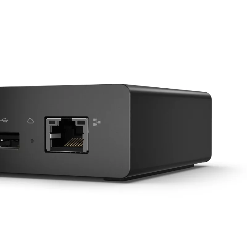 Lenovo ThinkPad Thunderbolt 4 Smart Dock Gen2 7500 juhtmega must 100W toiteedastus 2500Mbit/s