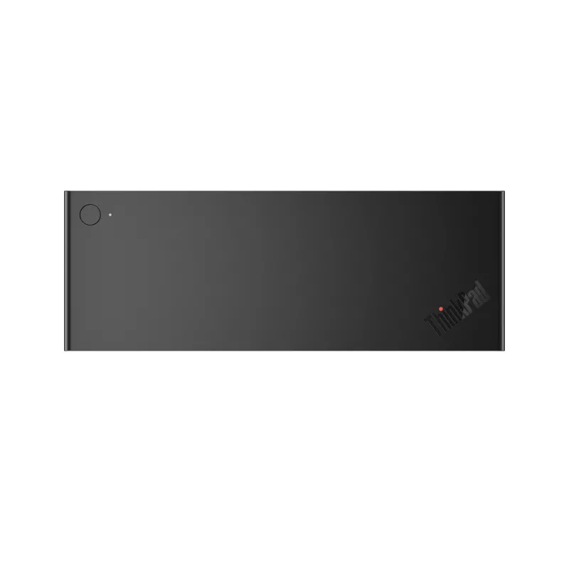 Lenovo ThinkPad Thunderbolt 4 Smart Dock Gen2 7500 juhtmega must 100W toiteedastus 2500Mbit/s