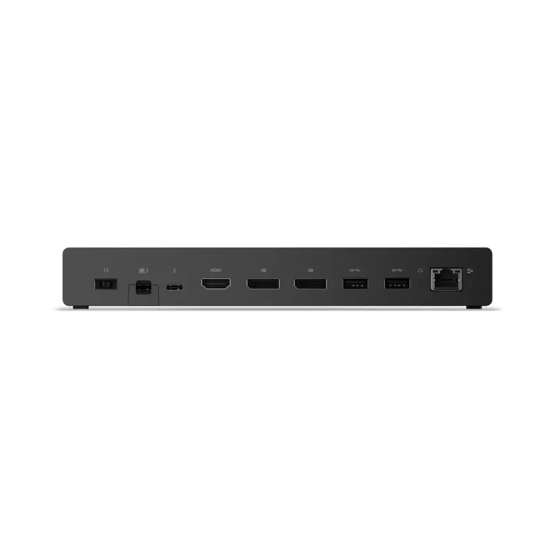Lenovo ThinkPad Thunderbolt 4 Smart Dock Gen2 7500 juhtmega must 100W toiteedastus 2500Mbit/s
