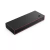 Lenovo ThinkPad Thunderbolt 4 Smart Dock Gen2 7500 juhtmega must 100W toiteedastus 2500Mbit/s