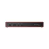 Lenovo ThinkPad Thunderbolt 4 Smart Dock Gen2 7500 juhtmega must 100W toiteedastus 2500Mbit/s