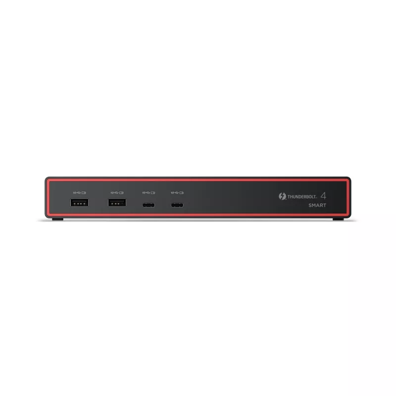 Lenovo ThinkPad Thunderbolt 4 Smart Dock Gen2 7500 juhtmega must 100W toiteedastus 2500Mbit/s