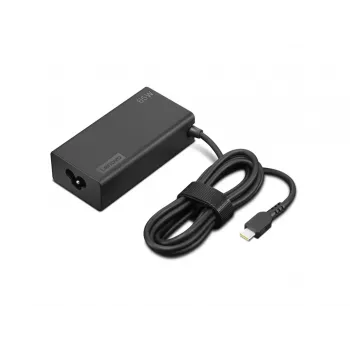 Lenovo 4X21S91187 toiteadapter/laadija Indoor 65 W Must