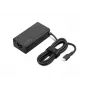 Lenovo 4X21S91187 toiteadapter/laadija Indoor 65 W Must