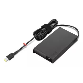Lenovo 4X21U26039 toiteadapter/inverter välistingimustesse 170 W must