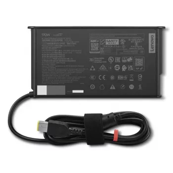 Lenovo 4X21U26039 toiteadapter/inverter välistingimustesse 170 W must