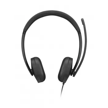 Lenovo VoIP Peakomplekt 5000 Juhtmega Peakomplekt Kontori/Kõnekeskuse USB USB-C Must