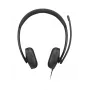 Lenovo VoIP Peakomplekt 5000 Juhtmega Peakomplekt Kontori/Kõnekeskuse USB USB-C Must
