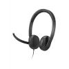 Lenovo VoIP Peakomplekt 5000 Juhtmega Peakomplekt Kontori/Kõnekeskuse USB USB-C Must