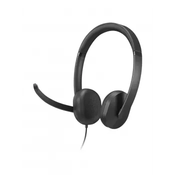 Lenovo VoIP Peakomplekt 5000 Juhtmega Peakomplekt Kontori/Kõnekeskuse USB USB-C Must