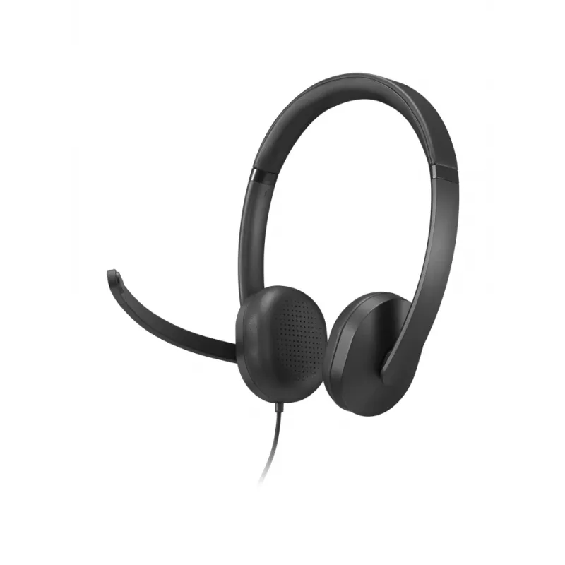 Lenovo VoIP Peakomplekt 5000 Juhtmega Peakomplekt Kontori/Kõnekeskuse USB USB-C Must