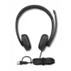Lenovo VoIP Peakomplekt 5000 Juhtmega Peakomplekt Kontori/Kõnekeskuse USB USB-C Must