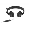 Lenovo VoIP Peakomplekt 5000 Juhtmega Peakomplekt Kontori/Kõnekeskuse USB USB-C Must