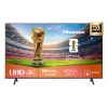 Hisense 65A6Q TV 165,1 cm (65 tolli) 4K Ultra HD Smart TV Wi-Fi Must 330 cd/m²
